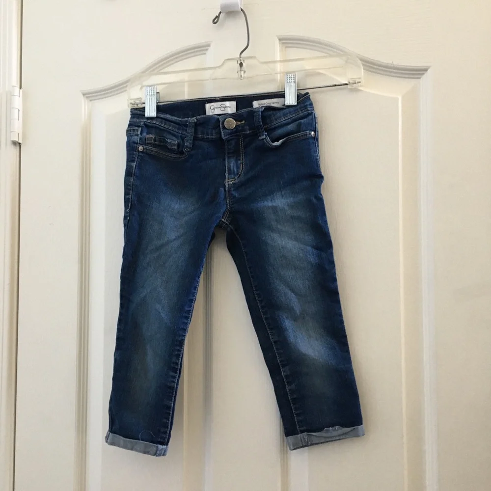 FINAL MARKDOWN Girls Jessica Simpson jeans 7